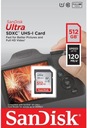 Pamäťová karta SANDISK ULTRA 512GB 120MB/s SDXC