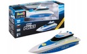 REVELL 24138 Motorový čln s vysielačkou Boat Police