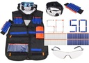 NERF KIT VEST DROTS + DOPLNKY HQ