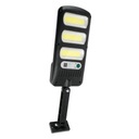 LED solárna lampa 10W 800lm 6000K 1800mAh Li-Ion