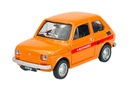 KOLEKCIA PRL FIAT 126p MALUCH ORANŽOVÁ 