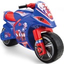 INJUSA Spiderman Running Motor Ride-on po dobu 3 rokov