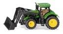 Siku 13 - traktor John Deere s nakladačom S1395