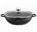 MRAMOROVÝ HRNIEC WOK 3,3L 28cm ZILNER ZL-7012