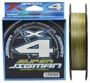 YGK X-Braid Super Jigman X4 #0.6 12lb 200m