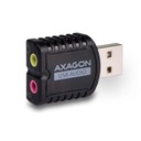 Externá zvuková karta MINI ADA-10, USB 2.0, 4