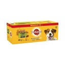 Pedigree dospelý mix chutí Jedlo v omáčke 40x100g