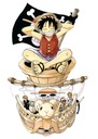 Anime Manga One Piece plagát op_187 A2