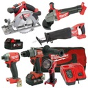 Sada elektrického náradia MILWAUKEE M18FPP6C2-502B 18V