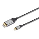 USB C TO DISPLAYPORT PEPPER JOBS KÁBEL