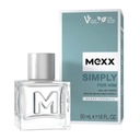 MEXX Simply For Him toaletná voda pre mužov pánsky parfém EDT 50ml