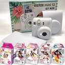 Fotoaparát Fujifilm Instax Mini 12 White + Album + Puzdro + 50 fotiek