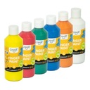 CREALL Fingerpaint prstové farby 6x80ml - bez konzervantov