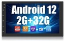 RÁDIO 2DIN ANDROID UNIVERZÁLNA WIFI GPS 2GB + 32GB