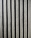 Tapeta 3D Lamellas Wood-like Panel Black Grey