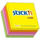 STICK'N NOTES 76 X 76 MM 5 NEÓNOVÝCH FARIEB (400)