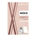 Mexx Simply For Her set toaletná voda v spreji 20ml + mydlo 7 P1