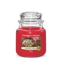 YANKEE CANDLE PEPPERMINT PINWHEELS sviečka 411g