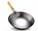 WOK PAN 25 CM RUČNE KOVANÁ ČÍNSKA