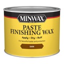 Minwax Paste Wood Protective Wax - Finishing Wax, Dark 454g