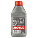 Brzdová kvapalina Motul DOT 3&4 500ml