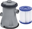 Bazénové čerpadlo 1249l/h + bazénový filter BESTWAY