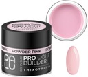 BLEDÝ STAVEBNÝ GÉL PRO LIGHT GEL PRÁŠKOVÝ RUŽOVÝ 45G