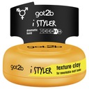 Model Schwarzkopf Got2b a Styler Mattifying Clay