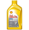 Polosyntetický motorový olej Shell HELIX HX6 10W4