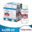 NESLE RESOURCE PROTEIN s príchuťou lesného ovocia 4x200ml