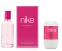 NIKE TRENDY PINK SET EDT 100ml + ROLL-ON 50ml