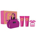 VERSACE Bright Crystal Absolu set eau de parfum balzam gel + taštička