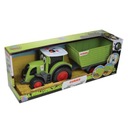 HP 34541 Claas Mini ťahač + Nákladný príves 12m+