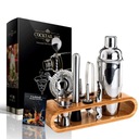 BARMANSKÝ SET NA NÁPOJE PROFESIONÁLNY SHAKER 750 ml VIANOČNÝ DARČEK