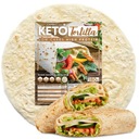 KETO WRAP TORTILLA, bez cukru, bez sacharidov, 4 ks.