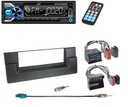 LTC MVX4300BT Rádio Bluetooth USB SD BMW 5 E39 X5