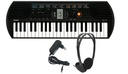 CASIO SA-77 MINI KLÁVESNICA + NAPÁJACÍ ZDROJ + SLÚCHADLÁ