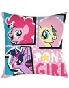 VANKÚŠ MY LITTLE PONY 40x40 Sparkle PONIES HORSES