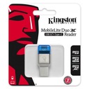 Čítačka kariet microSD MobileLite DUO USB3.1 + TypeC