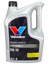 VALVOLINE 5W30 SYNPOWER FE 5L OLEJ - VÝROBA 2024!!!