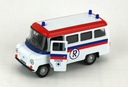 WELLY Auto model 1:34 NYSA 522 R AMBULANCE, AMBULANCE