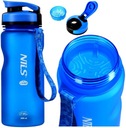 ŠPORTOVÁ FĽAŠA 600ml 22cm TRITAN BLUE