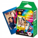 10x filmová náplň Fujifilm Instax Mini Rainbow 10 fotografií