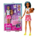 BARBIE SKIPPER BÁBIKA BÁBIKA SÚPRAVA S KOLÍSKOU