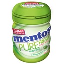 MENTOS | ČISTÝ ČERSTVÝ | LIMETOVÁ MÄTA | 60 g | 6 ks