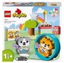 Moje prvé šteniatko a mačiatko Lego Duplo 10977