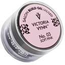 VICTORIA VYNN GEL UV/LED 50 ML MÄKKÝ RUŽOVÝ 03