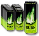 12 x BURN ENERGY DRINK JABLKO KIWI 250 ML | ZGRZ.