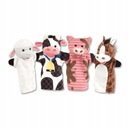 Zábavné domáce kino MelissaandDoug Hand Puppets