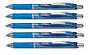 Guľôčkové pero PENTEL BLN75 BLUE x5